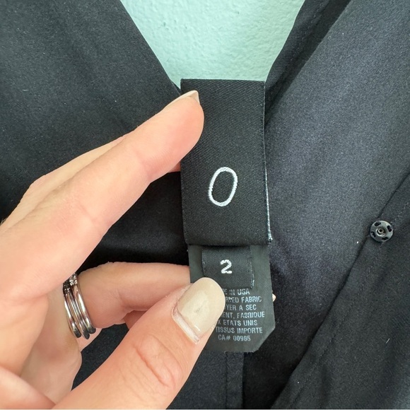 Zero + Maria Cornejo Stretch Silk Twist Strap Tank Top - Picture 7 of 8